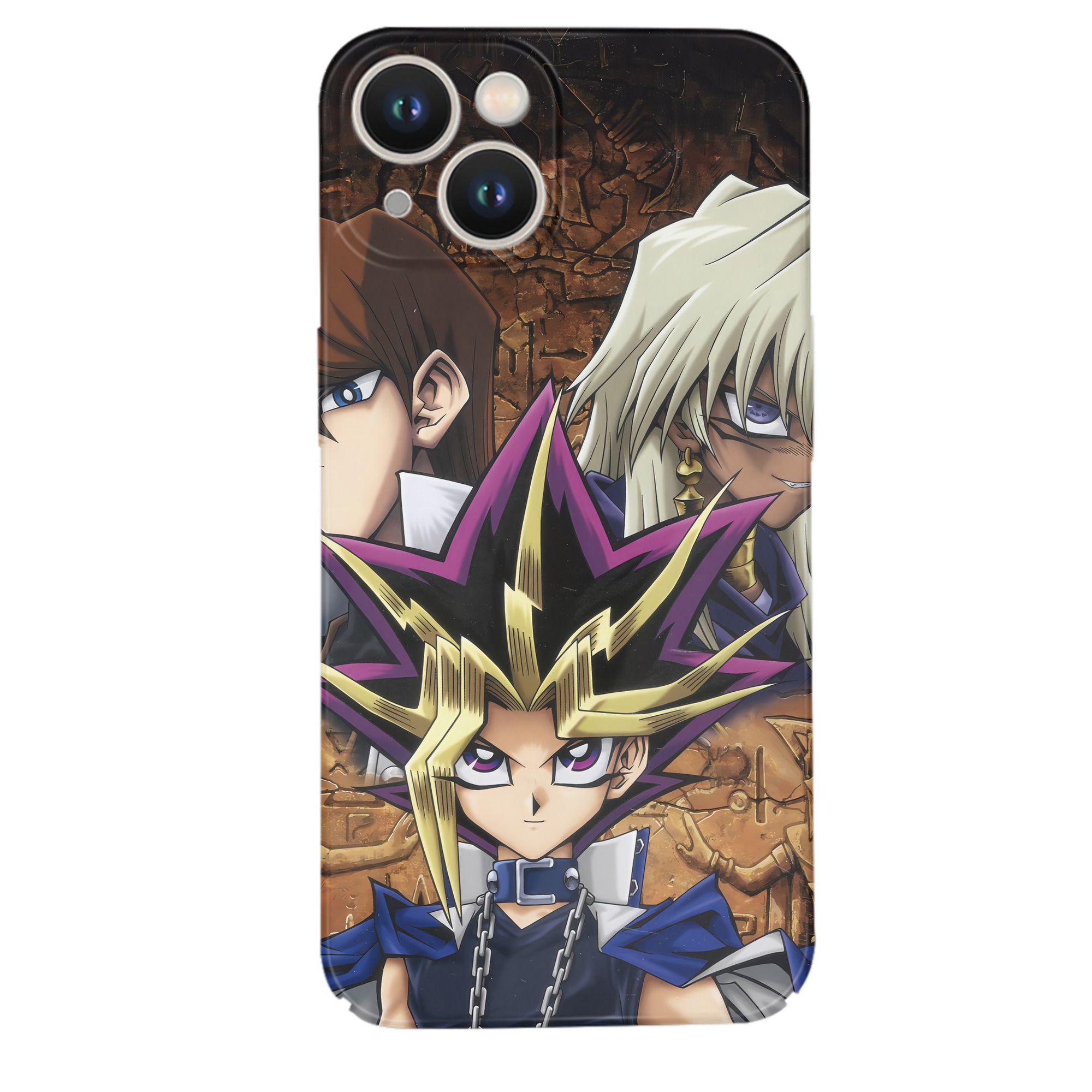 （画像用） 遊☆戯☆王 Yu-Gi-Oh! 【iPhone 14シリーズ対応】ハードケース